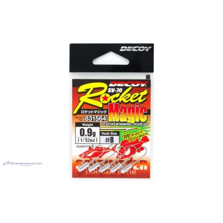 JIG FEJ DECOY SV-70 ROCKET MAGIC #8 0.3gr