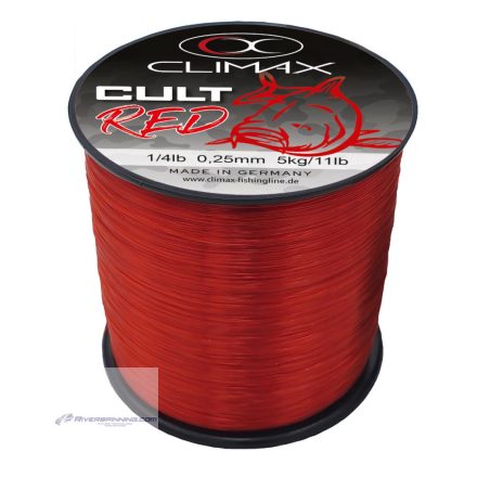 CLIMAX CULT CARP RED MONO 1000m 0.22mm