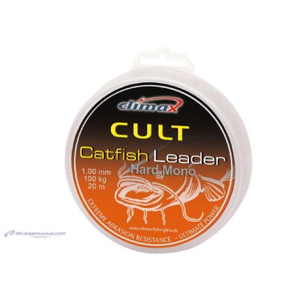 CLIMAX CULT CATFISH HARD MONO LEADER 50m 0.90mm 60kg