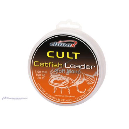 CLIMAX CULT CATFISH SOFT MONO LEADER 50m 1.00mm 54kg