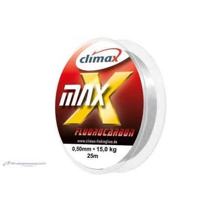 CLIMAX MAX FLUOROCARBON 25m 0.50mm