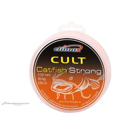 CLIMAX CULT CATFISH STRONG BRAID BROWN 280m 0.40mm 40kg