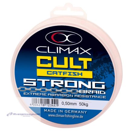 CLIMAX CULT CATFISH STRONG BRAID BROWN 1000m 0.40mm 40kg