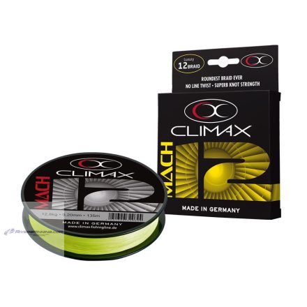 CLIMAX MACH X12 FLUO YELLOW 135m 0.09mm 4.9kg