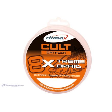 CLIMAX CULT CATFISH X-TREME 8X BRAID 280m 0.60mm 58kg