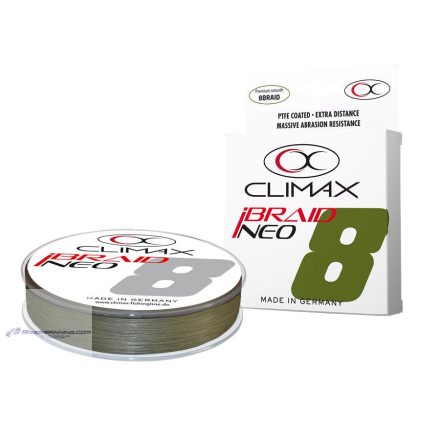 CLIMAX iBRAID NEO X8 OLIVE 135m 0.06mm 3.2kg