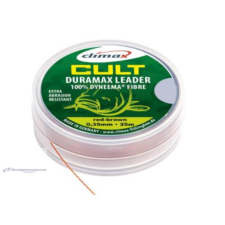 CLIMAX CULT CARP DURAMAX SHOCKLEADER 25m 15lb