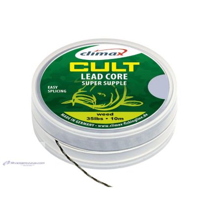 CLIMAX CULT CARP LEADCORE 10m 35lb Dark Silt