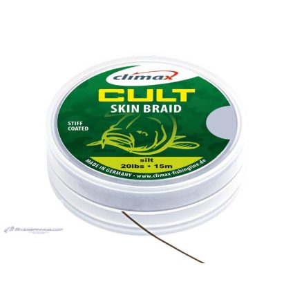 CLIMAX CULT CARP SKIN BRAID 15m 20lb Camou Brown