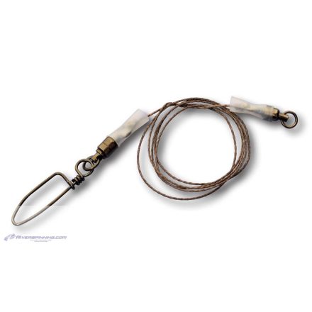 CLIMAX CULT CATFISH RIG BRAIDED LEADER 80cm 0.50mm 50kg