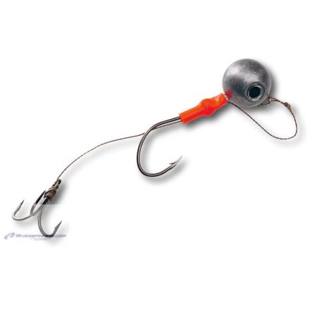 CLIMAX CULT CATFISH RIG JIG FIREBALL 30gr Ancora 4 Natural