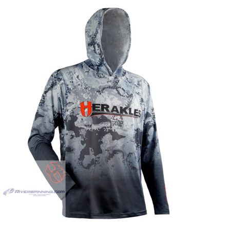 HERAKLES SOLAR FLEECE UV ÁLLÓ KAPUCNIS FELSŐ S