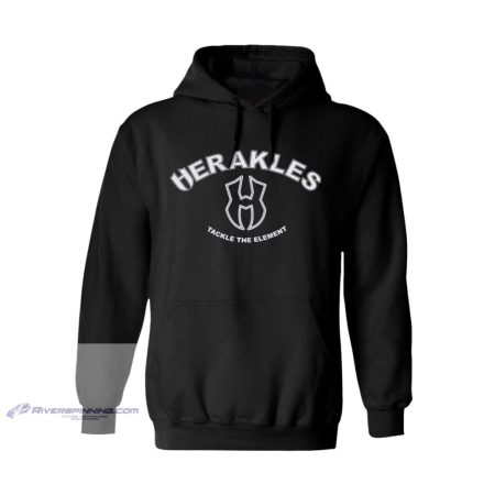 HERAKLES HOODIE BLACK S