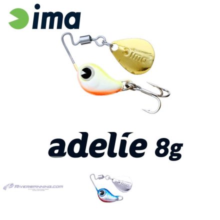 IMA ADELIE 8 18mm 8gr 002 Blue Plated