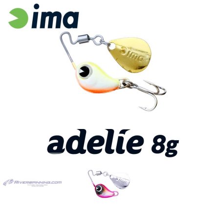 IMA ADELIE 8 18mm 8gr 003 Pink & Pink