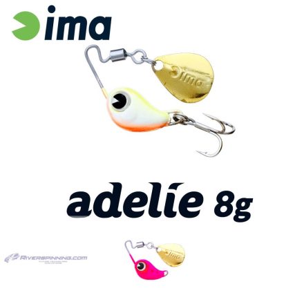 IMA ADELIE 8 18mm 8gr 005 Matt Pink Sardine