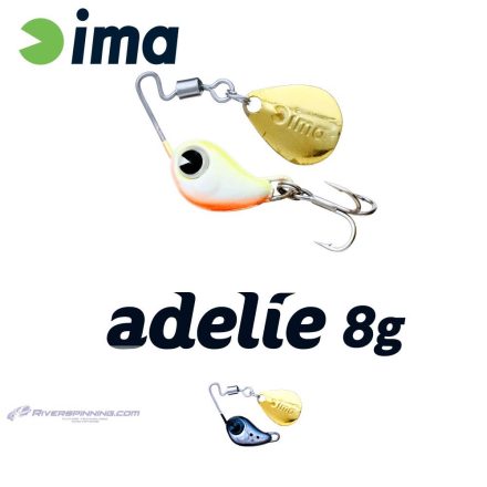 IMA ADELIE 8 18mm 8gr 008 Black & Black