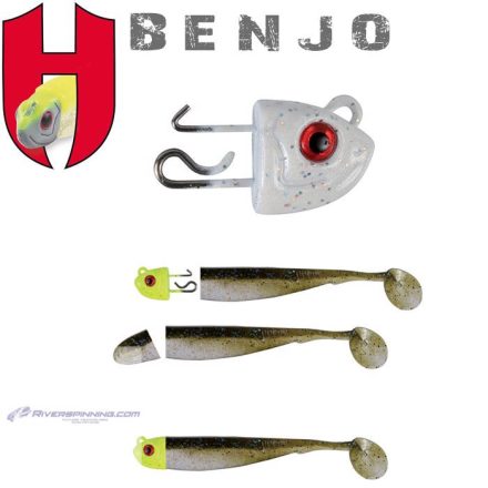 JIG FEJ ÓLOM BENJO JOINTED 5.5gr White