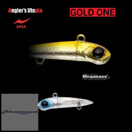 APIA GOLD ONE 37mm 5gr 02 Shirasu Ichiban