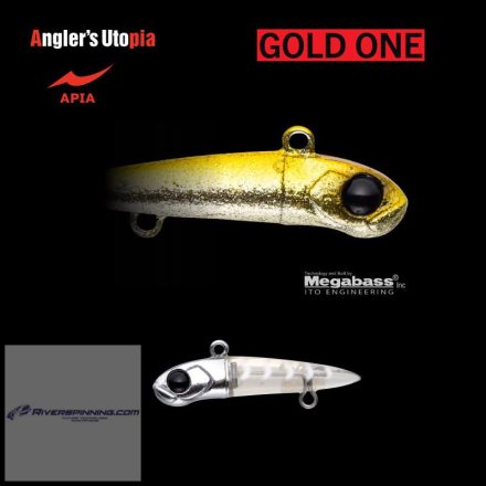 APIA GOLD ONE 37mm 5gr 03 Clear Gigo