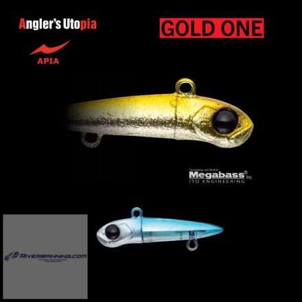 APIA GOLD ONE 37mm 5gr 05 Kibinago Ghost