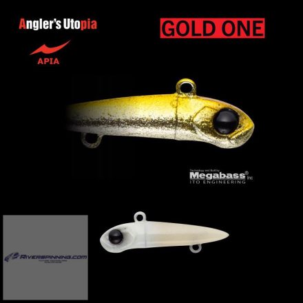 APIA GOLD ONE 37mm 5gr 06 Baby Squid