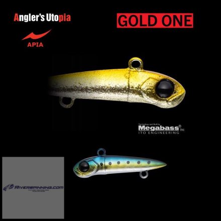 APIA GOLD ONE 37mm 5gr 07 Iwashi