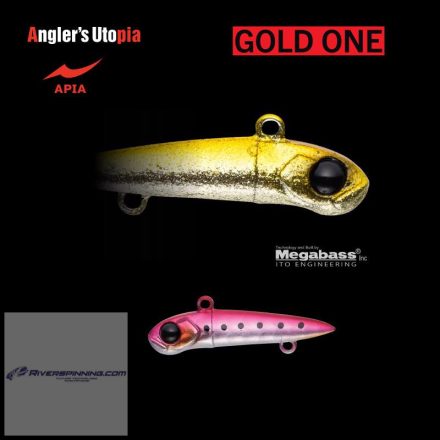 APIA GOLD ONE 37mm 5gr 08 Pink Iwashi