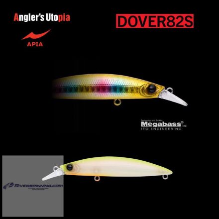 APIA DOVER 82S 82mm 10gr 03 Chart Back Pearl