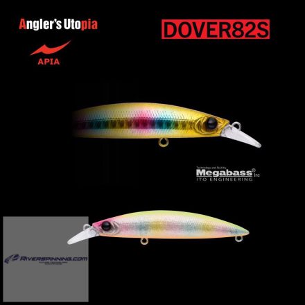 APIA DOVER 82S 82mm 10gr 08 Crown CandyGLX