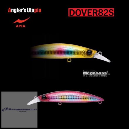 APIA DOVER 82S 82mm 10gr 10 Red JokerXX