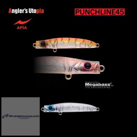 APIA PUNCH LINE 45 3gr 45mm 02 Shirasu Ichiban