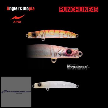 APIA PUNCH LINE 45 3gr 45mm 03 Baby Squid