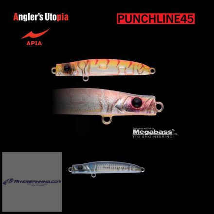 APIA PUNCH LINE 45 3gr 45mm 04 Clear Bora