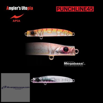 APIA PUNCH LINE 45 3gr 45mm 06 Keimura Ghost