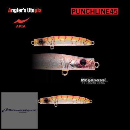 APIA PUNCH LINE 45 3gr 45mm 08 Clear Shrimp