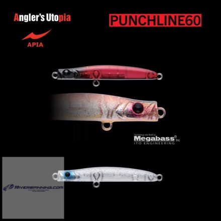 APIA PUNCH LINE 60 5gr 60mm 02 Shirasu Ichiban