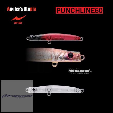 APIA PUNCH LINE 60 5gr 60mm 06 Super Clear