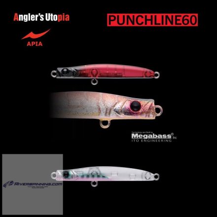 APIA PUNCH LINE 60 5gr 60mm 07 Keimura Ghost