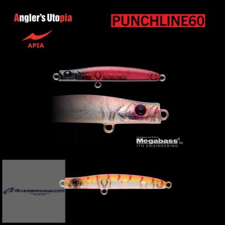 APIA PUNCH LINE 60 5gr 60mm 09 Clear Shrimp