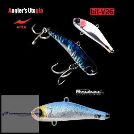 APIA BIT-V26 55mm 26gr 12  Blue Dust