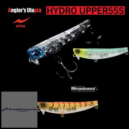 APIA HYDRO UPPER 55S 55mm 5.5gr 05 Clear Shrimp