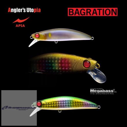 APIA BAGRATION 80 13gr 80mm 12 Matsuo Deluxe