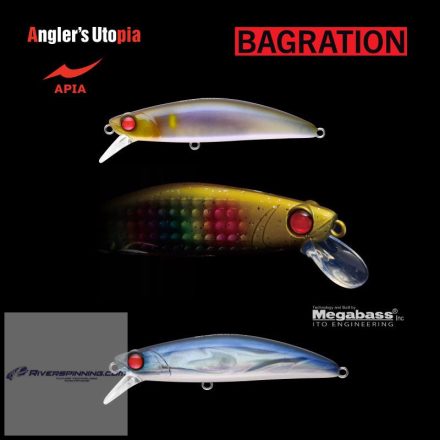 APIA BAGRATION 80 13gr 80mm 13 Seguro Iwashi