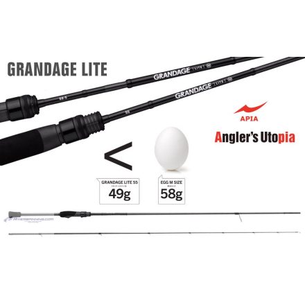 APIA GRANDAGE LITE 61 1.85m 0.2-3.5gr