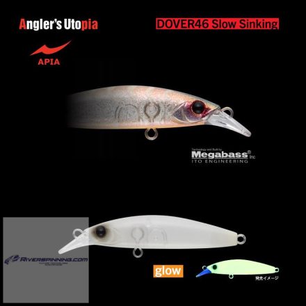 APIA DOVER 46 SLOW SINKING 46mm 2.3gr 03 Baby Squid