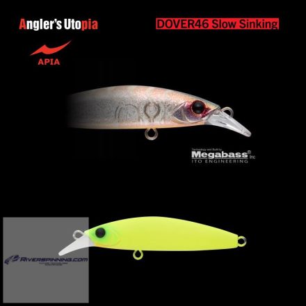 APIA DOVER 46 SLOW SINKING 46mm 2.3gr 06 All Chart