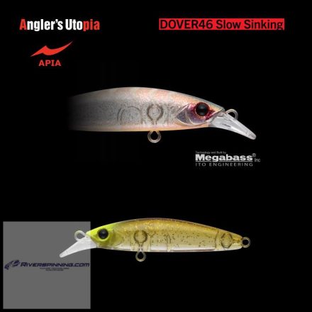 APIA DOVER 46 SLOW SINKING 46mm 2.3gr 08 Champagne Clear