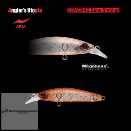 APIA DOVER 46 SLOW SINKING 46mm 2.3gr 12 Krill