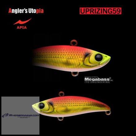 APIA UPRIZING 59 12gr 59mm 01 Red Gold Konoshiro